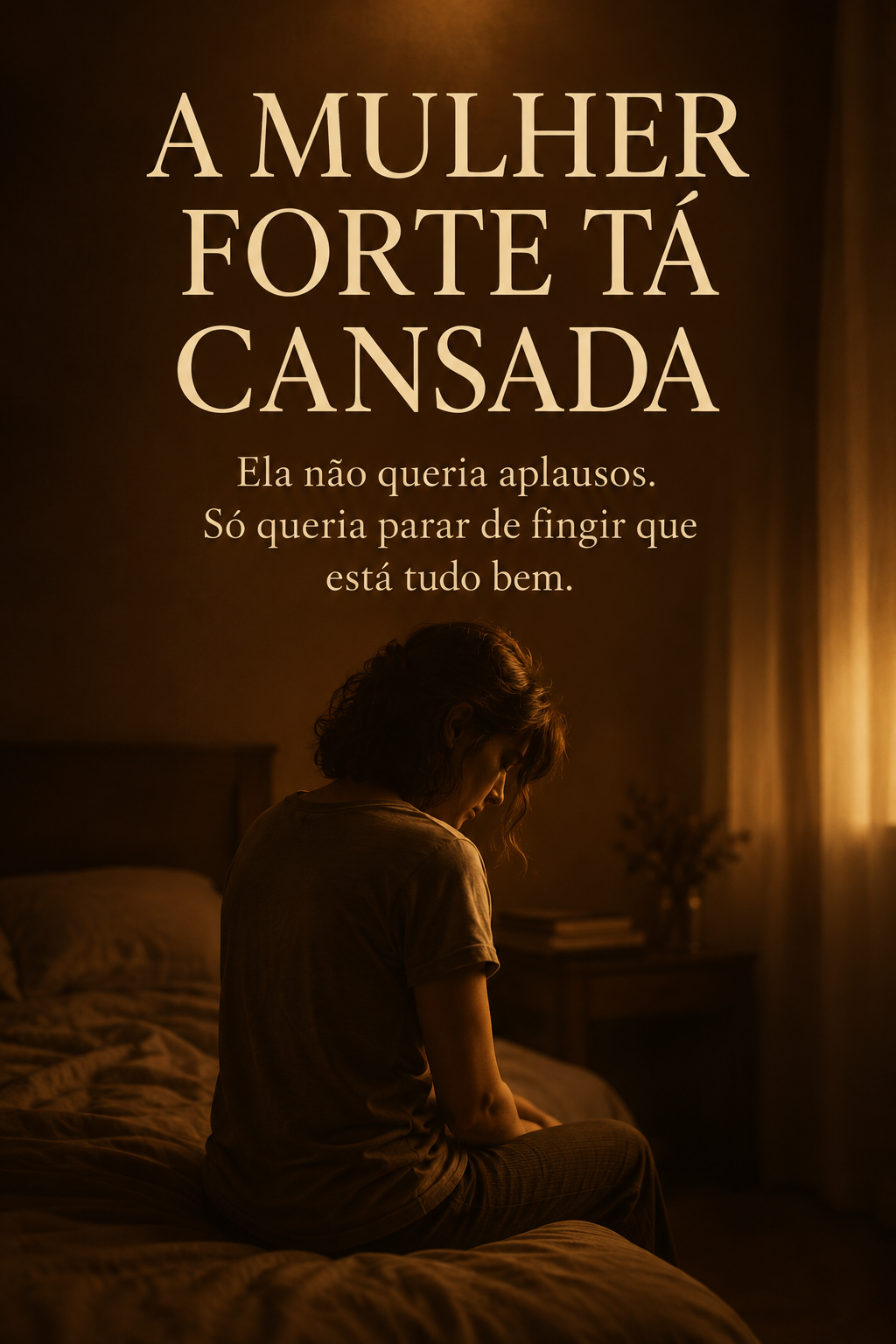 Capa do Livro A Mulher Forte Está Cansada